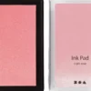 Stempelpude - H 2 CM - Str. 9X6 CM - Lys Rosa - 1 Stk