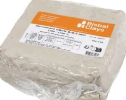 Stentøjsler Med Chamotte - Råhvid - 5 KG - Bisbal Clays