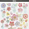 Stickers - Forårsblomster - Ark 15X16,5 CM - 1 Ark