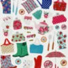Stickers - Haveliv - Ark 15X16,5 CM - 1 Ark