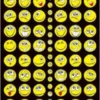 Stickers Smiley 96 Stk