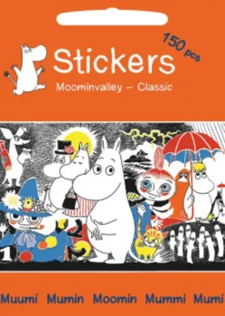 Stickers Til Børn - Mumidalen