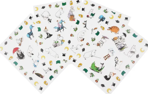Stickers Til Børn - Mumi På Opdagelse