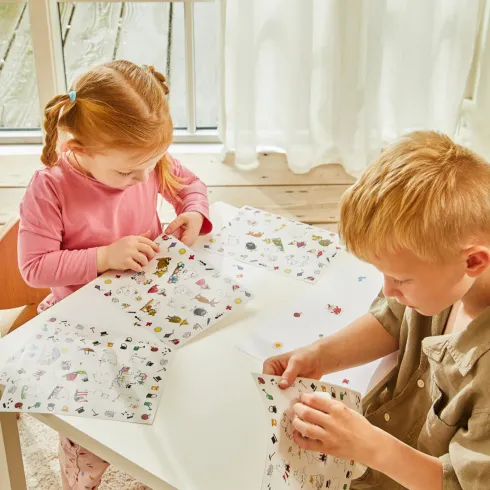 Stickers Til Børn - Mumi På Opdagelse