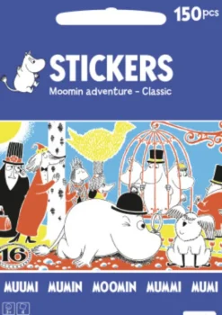 Stickers Til Børn - Mumi På Opdagelse