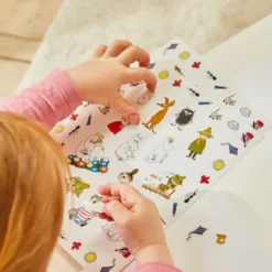 Stickers Til Børn - Mumi På Opdagelse
