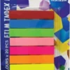 Sticknotes 8 Farver 45 X 8 MM - Assorterede - Centrum