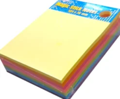 Sticknotes Magic 101 X 75 MM - 7 Forskellige Neonfarver - Centrum