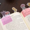 Sticky Notes Til Bøger - Blomster - 100 Ark - Kikkerland