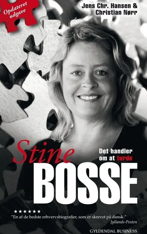 Stine Bosse - Biografi
