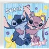 Stitch - Klistermærker Sæt Til Børn - 1.000 Stk