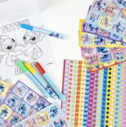 Stitch - Klistermærker Sæt Til Børn - 1.000 Stk