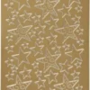 Stjerne Klistermærker - Guld