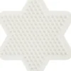 Stjerne Perleplade Til Perler - Medium - Nabbi Biobeads