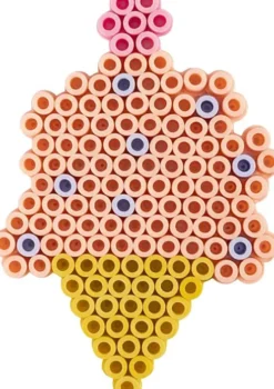 Stjerne Perleplade Til Perler - Medium - Nabbi Biobeads