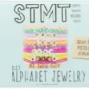 Stmt - DIY Alfabet Smykker