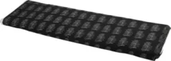 Stof - B 145 CM - 140 G - Mørk Grå - 10 M
