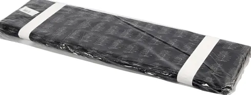 Stof - B 145 CM - 140 G - Mørk Grå - 10 M