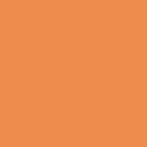 Stof - B 145 CM - 140 G - Orange - 10 M