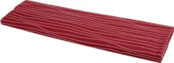 Stof - B 145 CM - 140 G - Rød/Hvid - 10 M