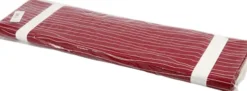 Stof - B 145 CM - 140 G - Rød/Hvid - 10 M