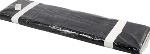 Stof - B 145 CM - 140 G - Sort - 10 M