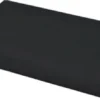 Stof - B 145 CM - 140 G - Sort - 2M