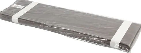 Stof - B 145 CM - 140 G - Varm Grå - 10 M