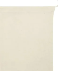 Stofpose - Str. 21X25 CM - 110 G - Lys Natur - 5 Stk