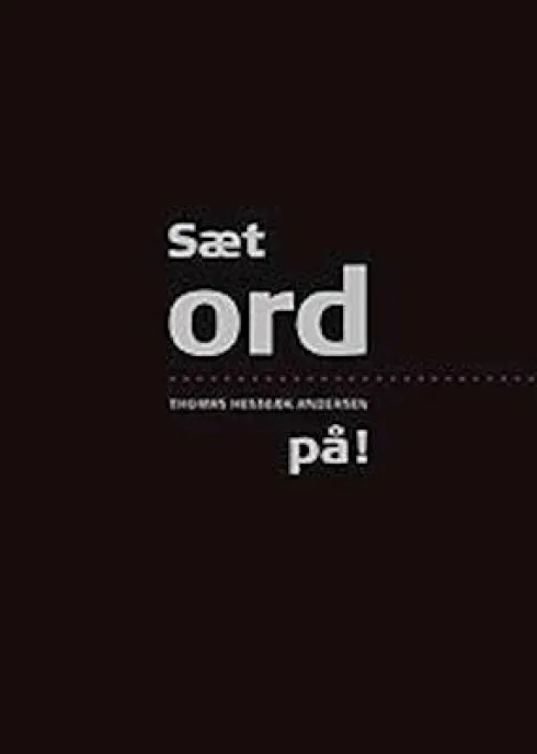 Sæt Ord På!