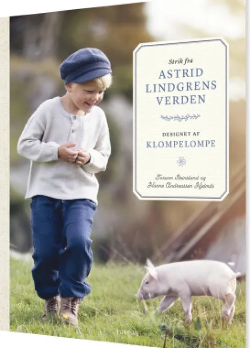 Strik Fra Astrid Lindgrens Verden - Designet Af Klompelompe