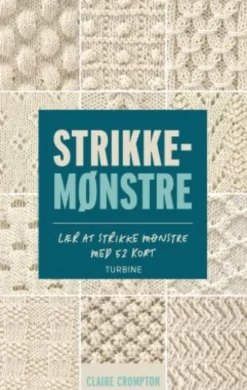 Strikkemønstre - Lær At Strikke Mønstre Med 52 Kort