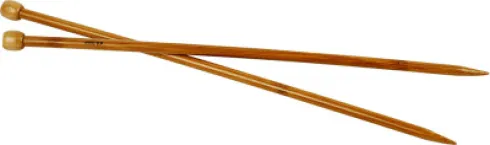 Strikkepinde - Nr. 8 - L 35 CM - 1 Par