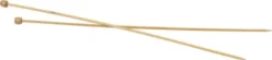 Strikkepinde Sæt - Bambus Træ - Ø 3,5 MM - L 35 CM