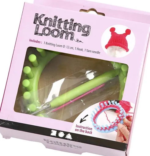 Strikkering - Ø 12 CM - 1 Stk