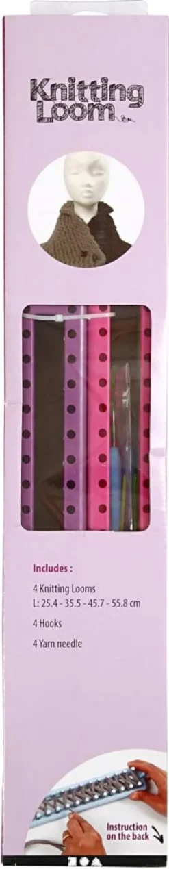 Strikkeringe - L 25-35-45-55 CM