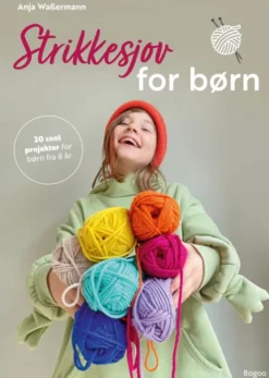 Strikkesjov For Børn