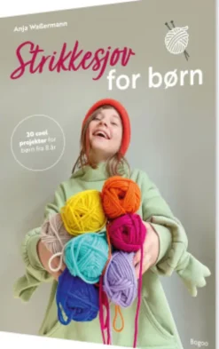 Strikkesjov For Børn