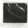 String Art Plader - Str. 20X12 CM - Tykkelse 10 MM - Sort - 16 Stk