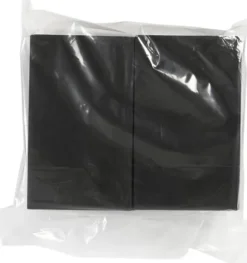 String Art Plader - Str. 20X12 CM - Tykkelse 10 MM - Sort - 16 Stk