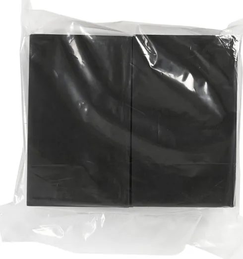 String Art Plader - Str. 20X12 CM - Tykkelse 10 MM - Sort - 16 Stk