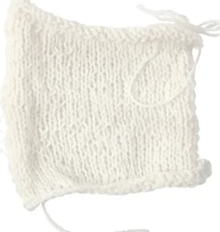 Strømpegarn - Uld+Nylon - L 200 M - Råhvid - 50 G