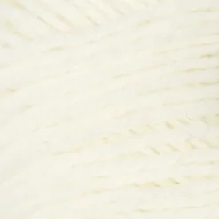Strømpegarn - Uld+Nylon - L 200 M - Råhvid - 50 G