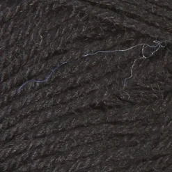 Strømpegarn - Uld+Nylon - L 200 M - Sort - 50 G