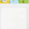 Strygeark - Str. 16X16 CM - Klar - Transparent - 8 Ark