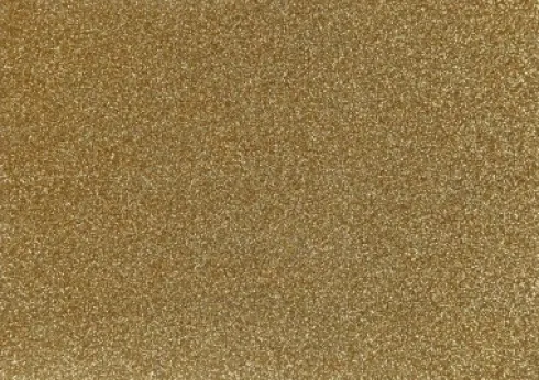 Strygestof - A5 - 148X210 MM - Glitter - Guld - 1 Ark