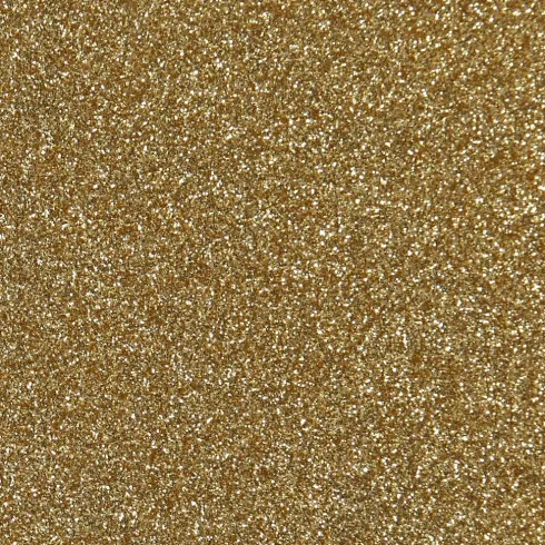 Strygestof - A5 - 148X210 MM - Glitter - Guld - 1 Ark