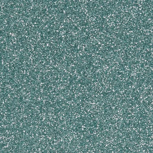 Strygestof - A5 - 148X210 MM - Glitter - Lyseblå - 1 Ark