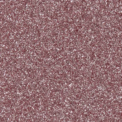 Strygestof - A5 - 148X210 MM - Glitter - Lyserød - 1 Ark