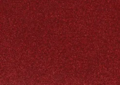 Strygestof - A5 - 148X210 MM - Glitter - Rød - 1 Ark